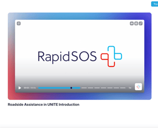 Rapid SOS training video