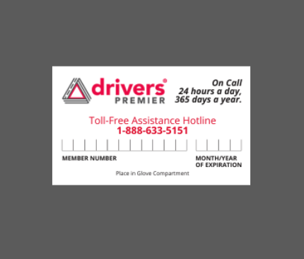 drivers premier card