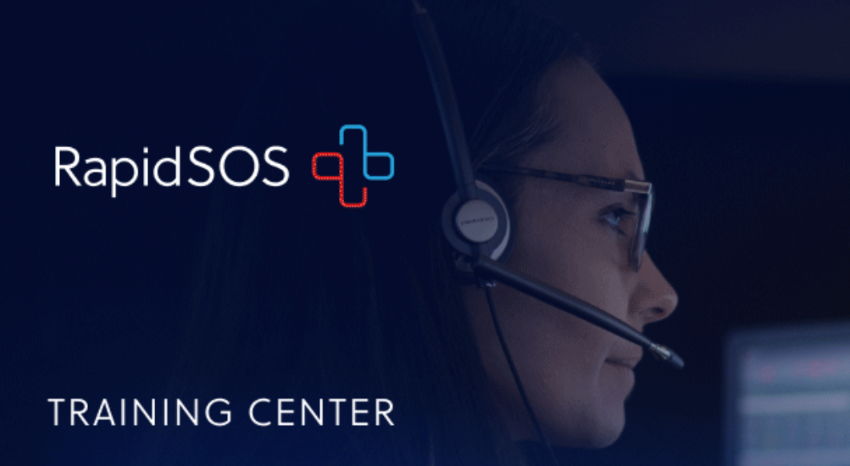 rapidSOS training modules